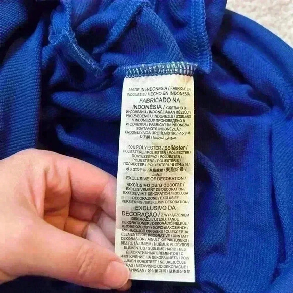 NWOT Brooklyn Dodgers Nike Royal Cooperstown Collection Half Zip Pullover - Picture 12 of 14